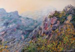 Живопись | Влад Кравчук | Утро в горах