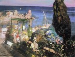 Живопись | Константин Коровин | Гурзуф, 1915