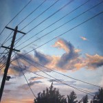 Живопись | Francis McCrory | Electric Blue