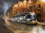 Живопись | Francis McCrory | Luas at Night