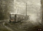 Живопись | Francis McCrory | Luas in the Mist