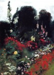 Живопись | Джон Сингер Сарджент | Corner of a Garden, 1879