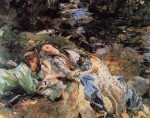 Живопись | Джон Сингер Сарджент | The Brook, 1907