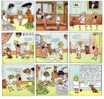 Иллюстрация | Richard Outcault | Buster Brown