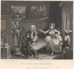 Иллюстрация | William Hogarth | А Harlot's Progress