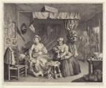 Иллюстрация | William Hogarth | А Harlot's Progress