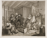 Иллюстрация | William Hogarth | А Harlot's Progress