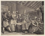 Иллюстрация | William Hogarth | А Harlot's Progress