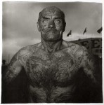 Фотография | Diane Arbus | Tattooed man at a carnival