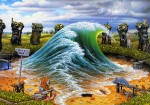 Живопись | Jacek Yerka | The Private Wave