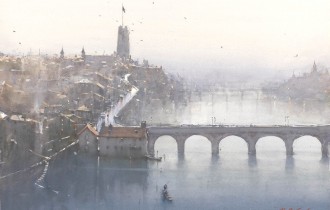 Акварели Джозефа Збуквича: Роман Длиною В Жизнь