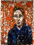 Живопись | Julian Schnabel | Portrait of Stella