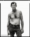 Фотография | Richard Avedon | In The American West | Billy Mudd, Trucker, Alto, Texas, May 7, 1981
