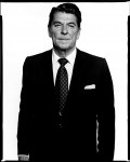 Фотография | Richard Avedon | The Family | Ronald Reagan, former Governor of California, Orlando, Florida, March 4, 1976