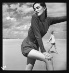 Фотография | Richard Avedon | Theo Graham, playsuit by Groblue, Nassau, The Bahamas, March 1946