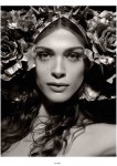 Фотография | Карл Лагерфельд | Pirelli Calendar, 2011 | Elisa Sednaoui as Flora