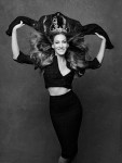Фотография | Карл Лагерфельд | The Little Black Jacket | Sarah Jessica Parker