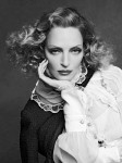 Фотография | Карл Лагерфельд | The Little Black Jacket | Uma Thurman
