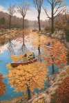 Живопись | Роберт Гонсалвес | Fall Floating