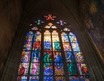 Архитектура | Собор святого Вита | Витраж | © Даня Сафронова