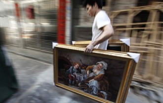 Дафен - Деревня художников