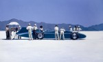 Живопись | Джек Веттриано | Bluebird at Bonneville