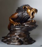 Скульптура | Глеб Крюков | Барбарийский лев