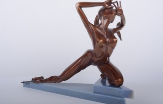 Скульптор Глеб Крюков