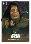 Иллюстрация | Мануэль Мампель | Star wars episode 6
