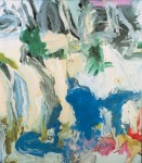 Живопись | Виллем де Кунинг | Two Trees On Mary Street... Amen!, 1975