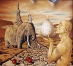 Живопись | Андрей Горенков | Медитация на тему вечности