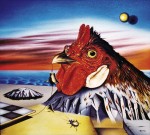 Живопись | Андрей Горенков | Петушиная голова отдаленно напоминающая Джомолунгму