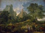 Живопись | Никола Пуссен | Пейзаж с Полифемом, 1649