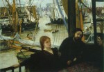 Живопись | Джеймс Уистлер | Wapping On Thames