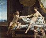 Живопись | Корреджо | Даная, 1531-32