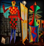 Живопись | Ман Рэй | Le Beau Temps, 1939