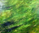 Живопись | Мехди Эбрагими Вафа | Золотое небо