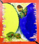 Живопись | Мехди Эбрагими Вафа | Нежность