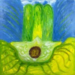 Живопись | Мехди Эбрагими Вафа | Рука удачи