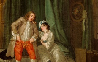 Уильям Хогарт. Сатирические гравюры и полотна