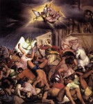 Живопись | Якопо Бассано | Мученичество св. Екатерины