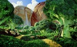 Фотография | Карл Уорнер | Brocolli Forest