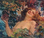 Живопись | Иван Мясоедов | Вакханка