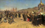Живопись | Илья Репин | Крестный ход в Курской губернии, 1883