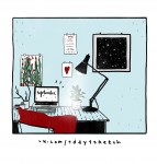 Иллюстрация | Софья Коловская | One Day - One Sketch | 2 сентября