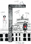Иллюстрация | Софья Коловская | Петербургский алфавит | Г