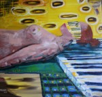 Живопись | Андриус Макаре Макаревичиус | Мед, джаз, медитация