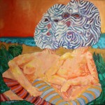 Живопись | Андриус Макаре Макаревичиус | Наблюдая солнечное затмение