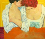 Живопись | Андриус Макаре Макаревичиус | Подруги