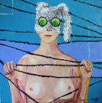 Живопись | Андриус Макаре Макаревичиус | Размышление